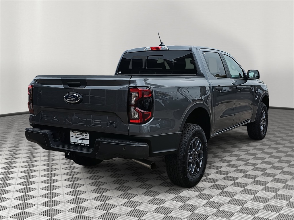 2025 Ford Ranger XLT photo 3