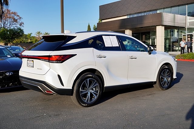 Used 2024 White Lexus 350 image 7