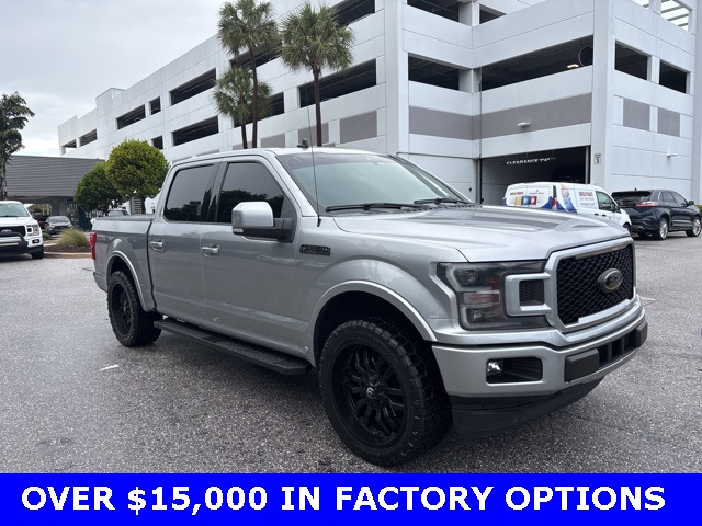 2020 Ford F-150 Lariat's photo