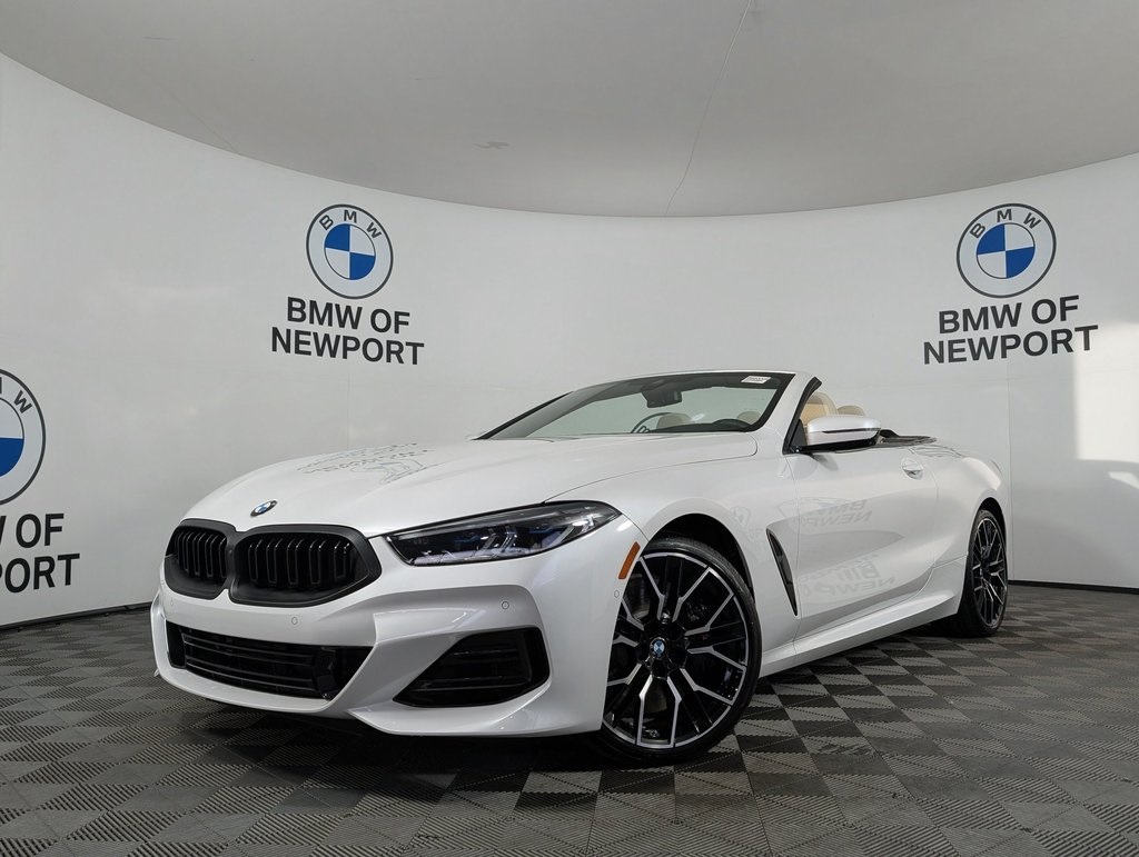 2026 BMW 8 Series 840i's photo