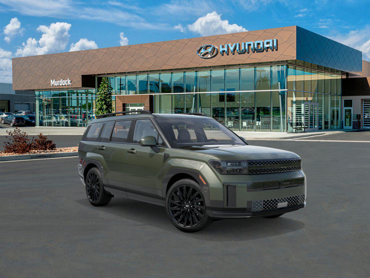 2026 Hyundai Santa Fe Calligraphy photo 2