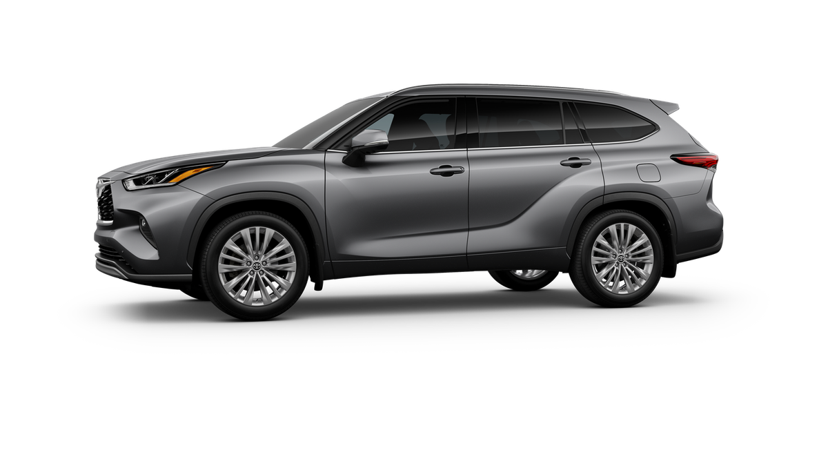 2025 Toyota Highlander Platinum photo 3