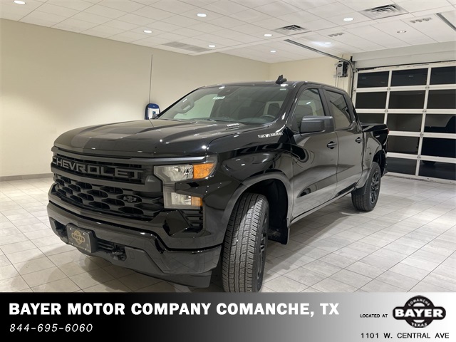 2025 Chevrolet Silverado 1500 Custom