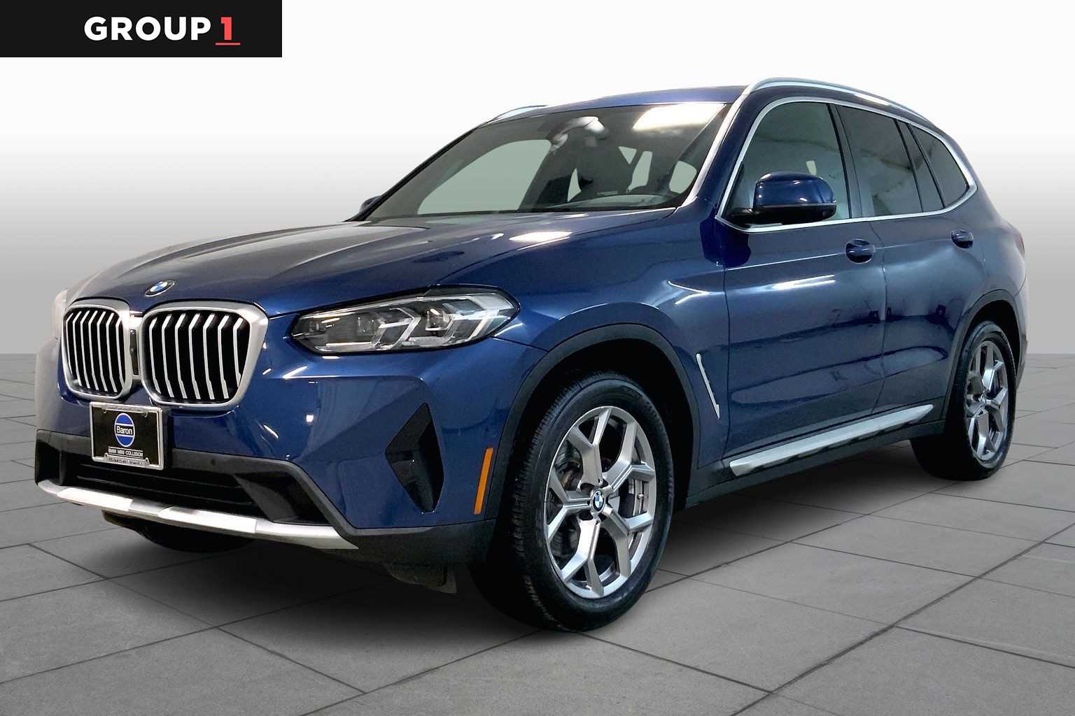 2024 BMW X3 30i's photo