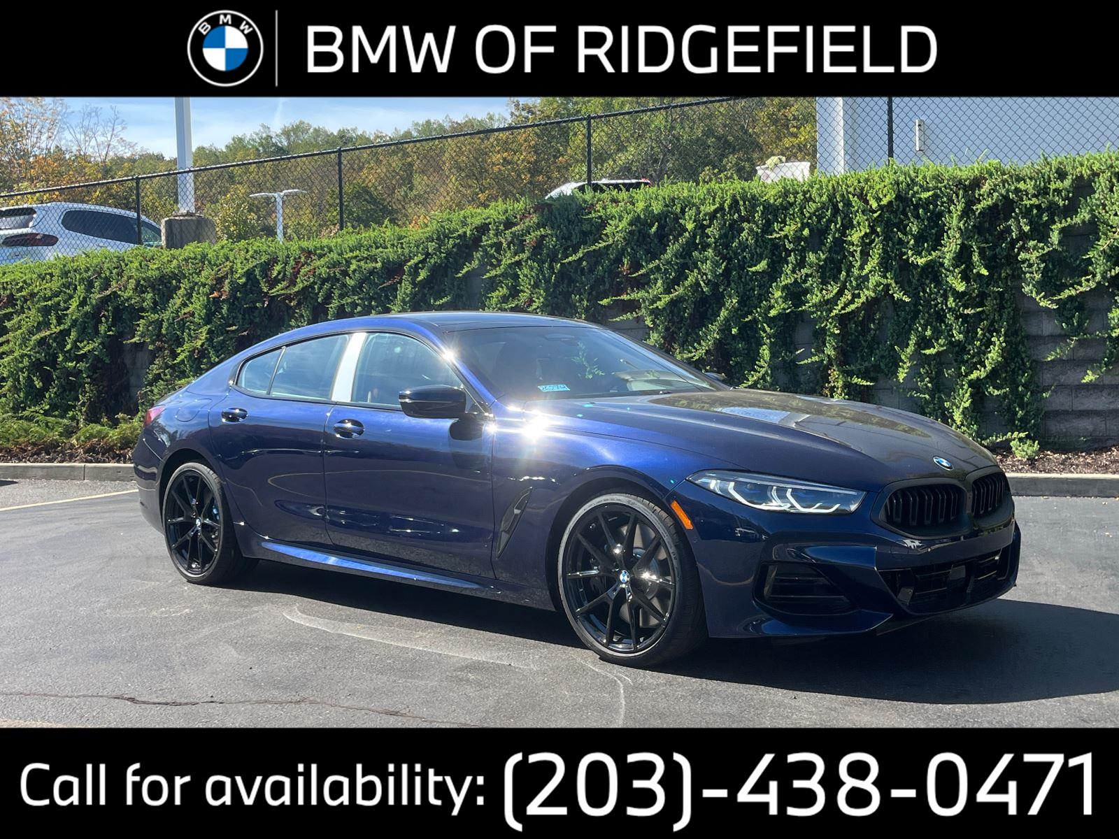 2026 BMW 8 Series 840i's photo