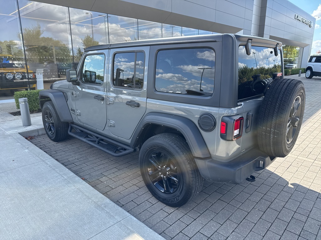 2022 Jeep Wrangler Unlimited Sport Altitude photo 7