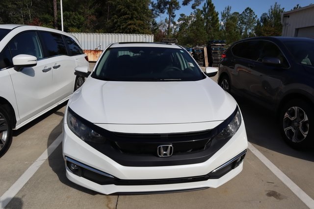 2021 Honda Civic EX-L photo 2
