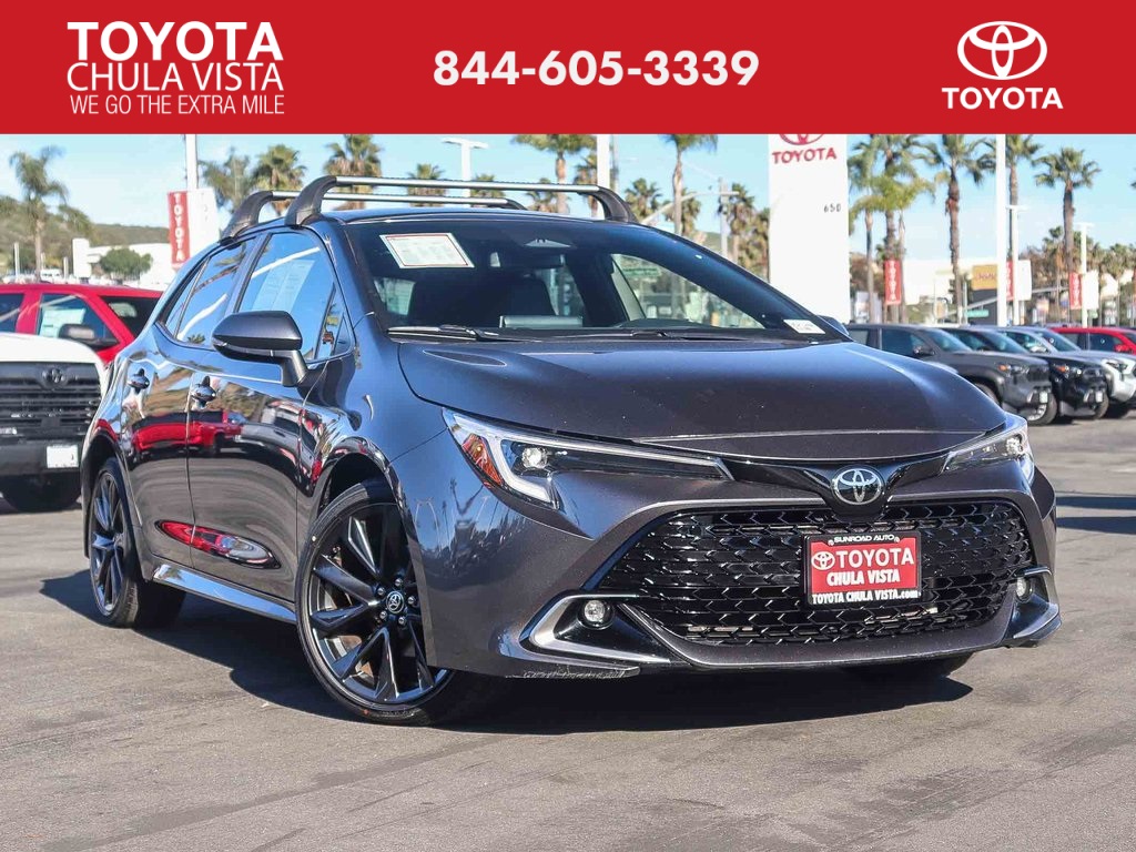 2023 Toyota Corolla Hatchback XSE