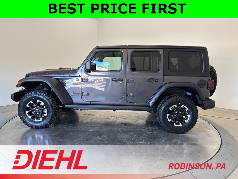 2026 Jeep Wrangler Rubicon photo 4