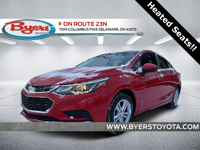 2018 Chevrolet Cruze LT