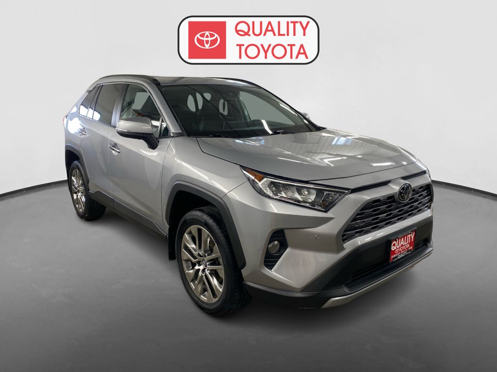 Used 2019 Toyota RAV4 Limited with VIN 2T3N1RFV3KW062209 for sale in Fergus Falls, Minnesota