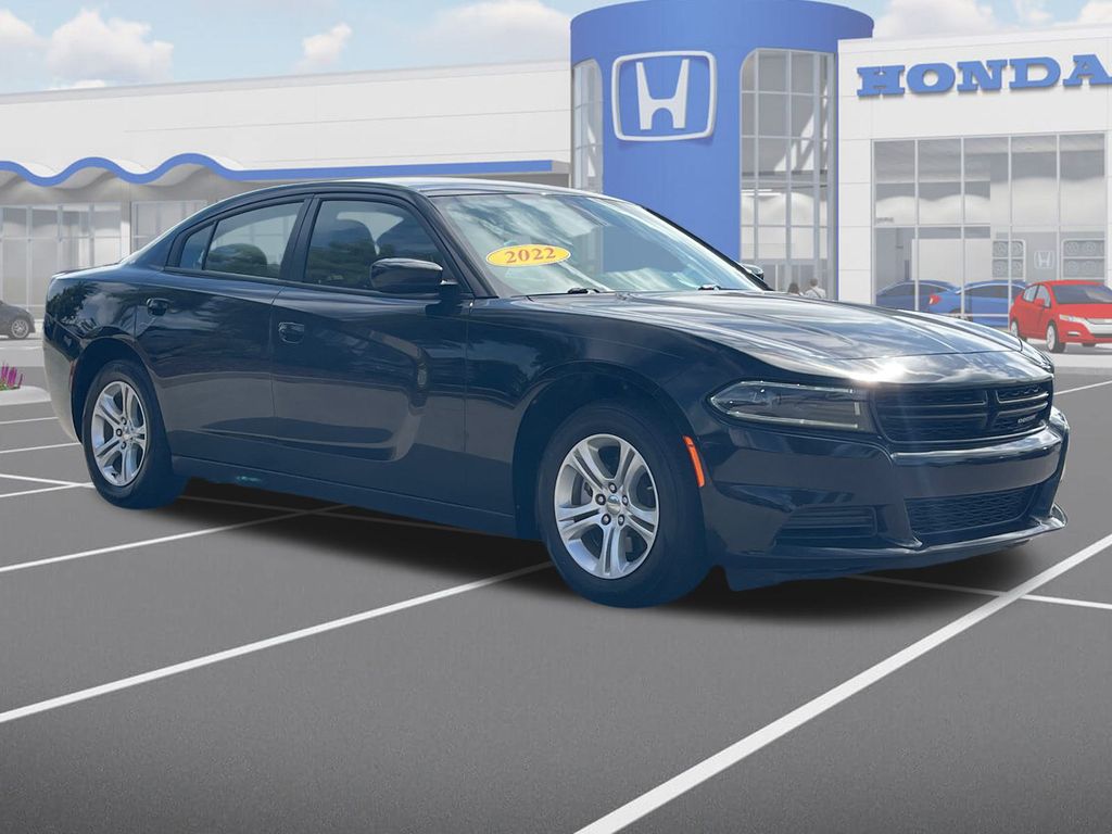 2022 Dodge Charger SXT's photo