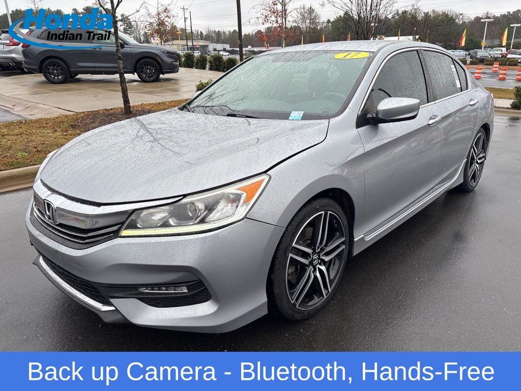 2017 Honda Accord Sport