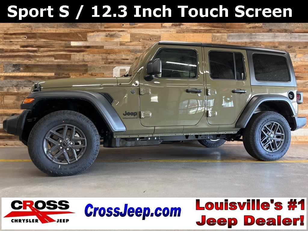 2026 Jeep Wrangler 4-Door Sport S's photo