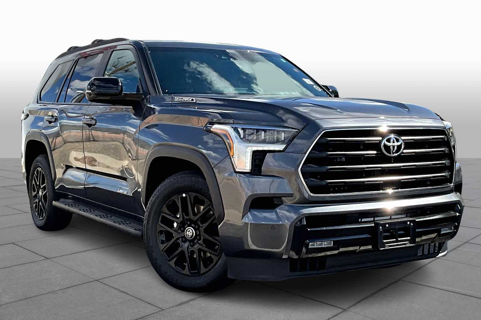 2026 Toyota Sequoia Limited photo 2