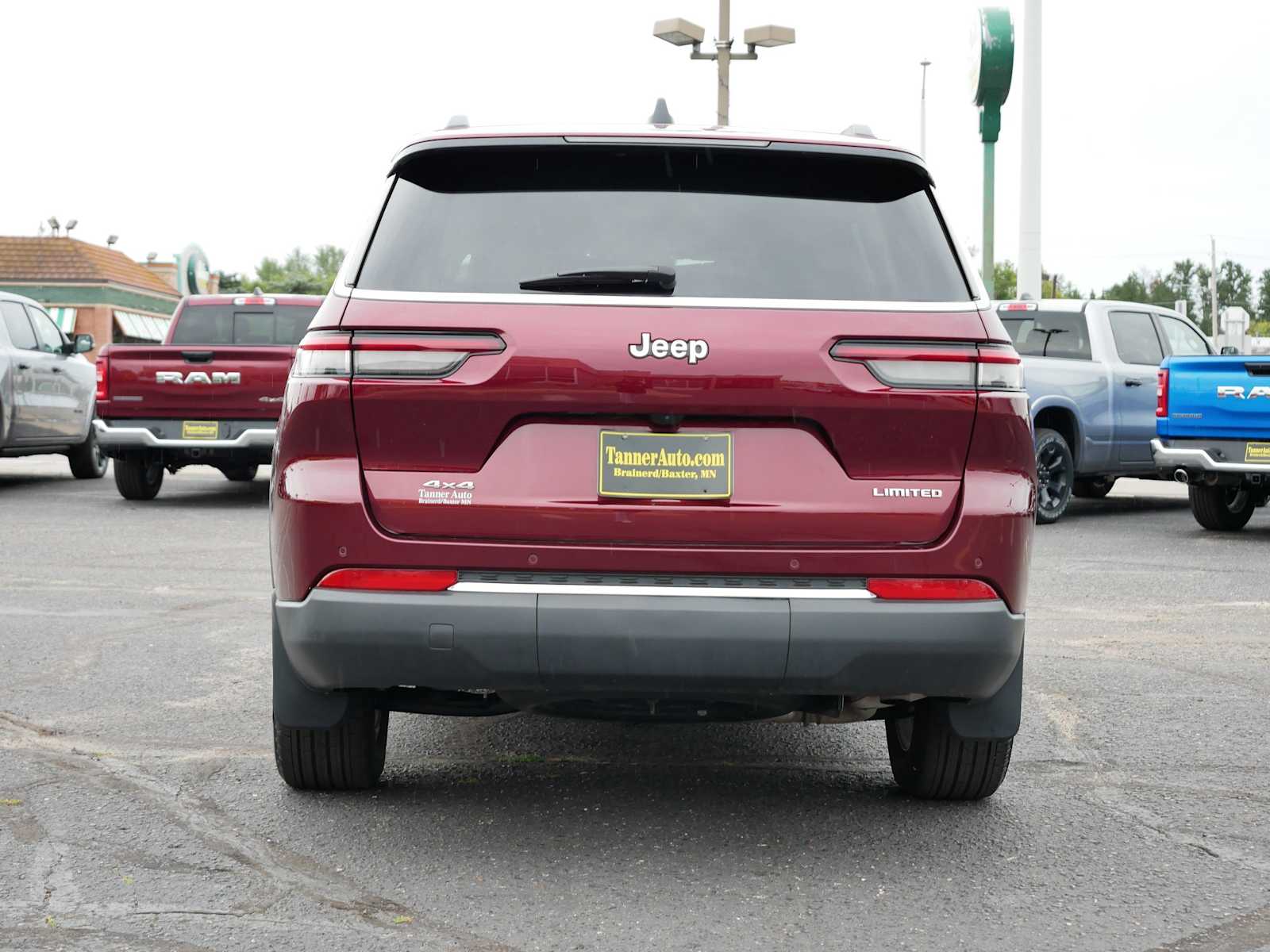 2023 Jeep Grand Cherokee Limited photo 6