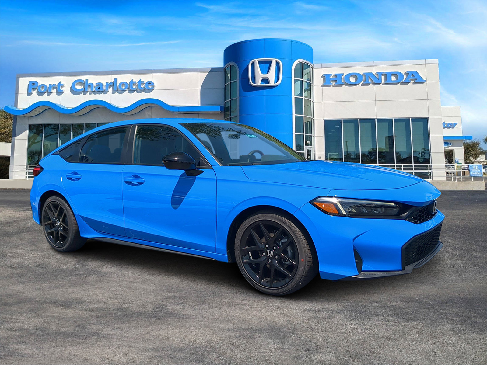 2026 Honda Civic Hatchback Sport