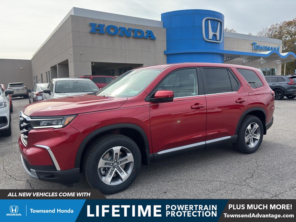 2025 Honda Pilot EX-L's photo
