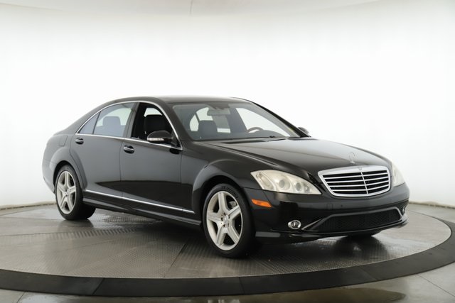 Used 2008 Mercedes-Benz S-Class S550 with VIN WDDNG71X68A184779 for sale in Findlay, OH