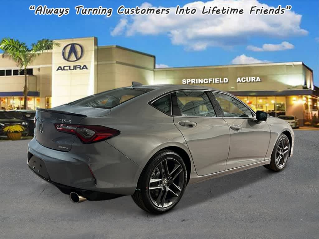 2025 Acura TLX SH-AWD A-Spec photo 4