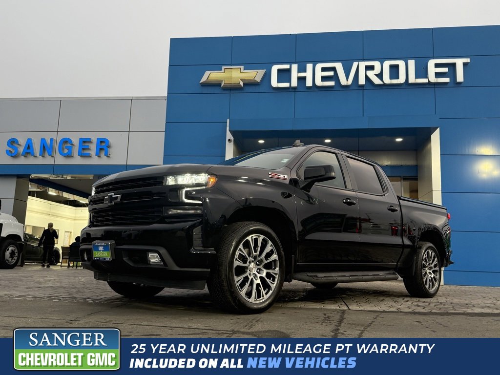 2020 Chevrolet Silverado 1500 RST's photo