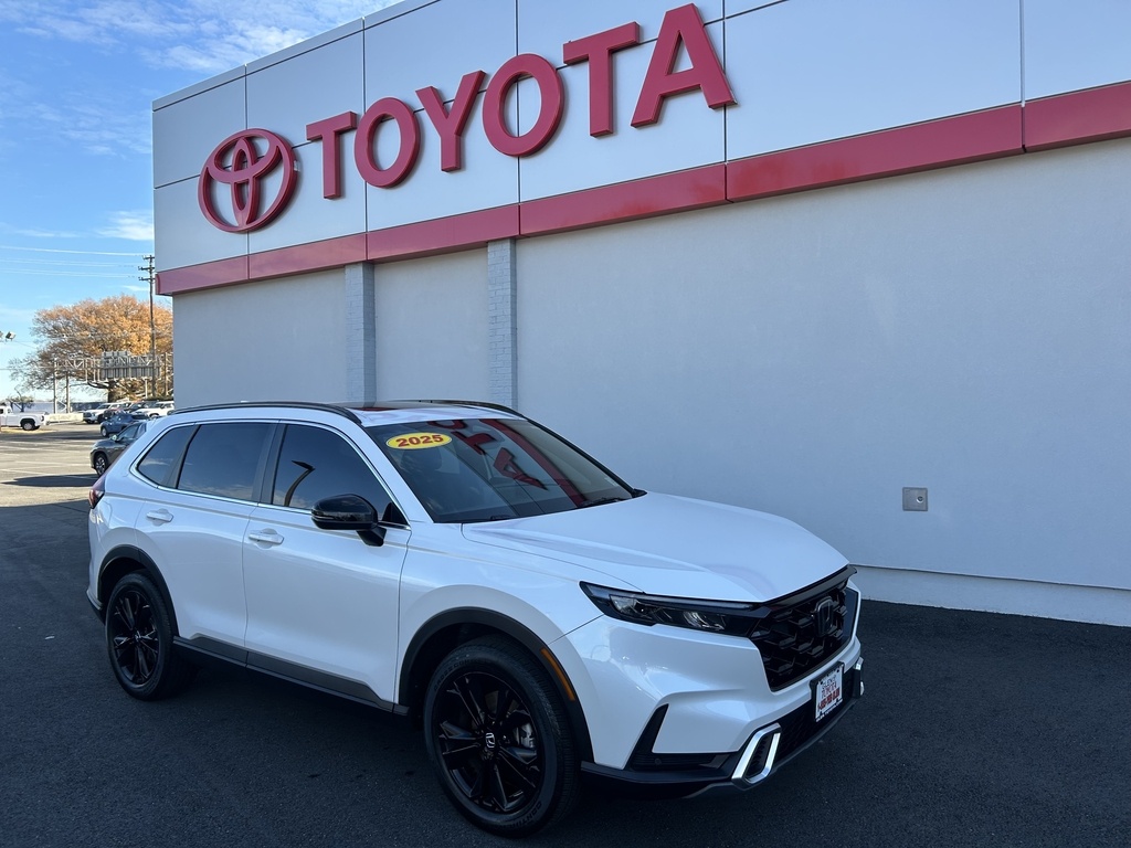 2025 Honda CR-V Sport Touring's photo