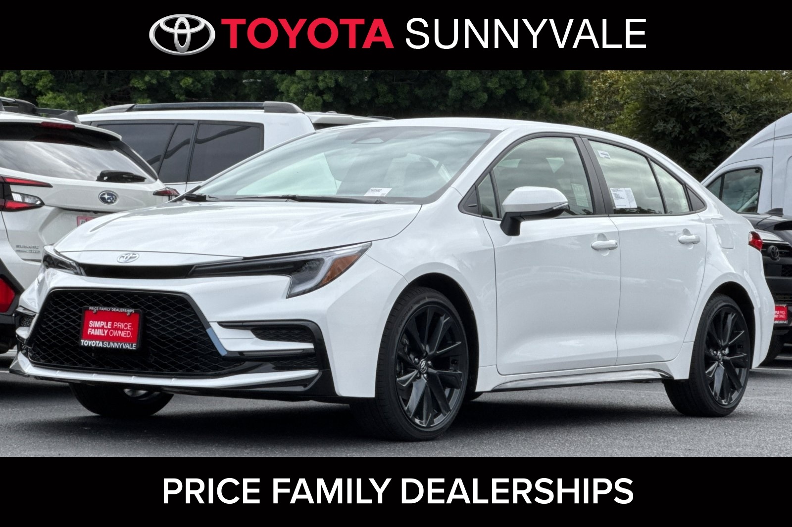 2026 Toyota Corolla SE's photo