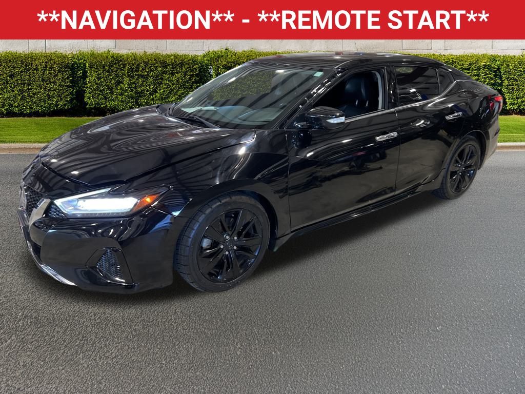 2019 Nissan Maxima SV photo 2