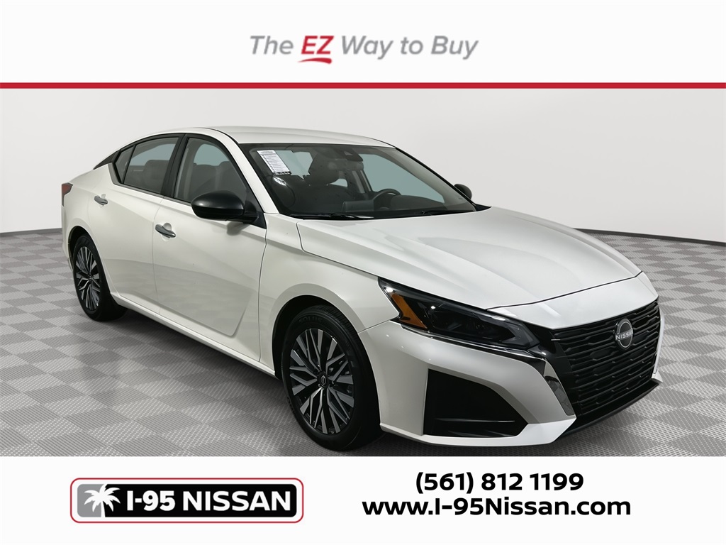 2025 Nissan Altima SV