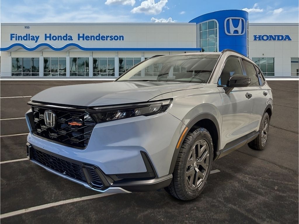 2026 Honda CR-V