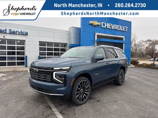 2026 Chevrolet Tahoe High Country's photo