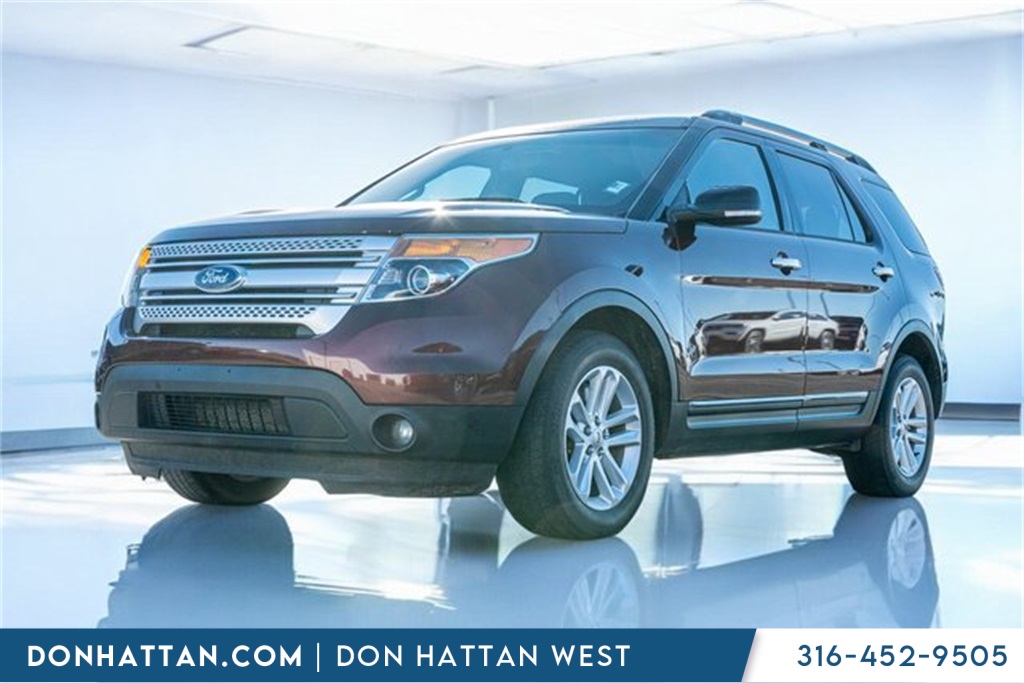 2015 Ford Explorer XLT