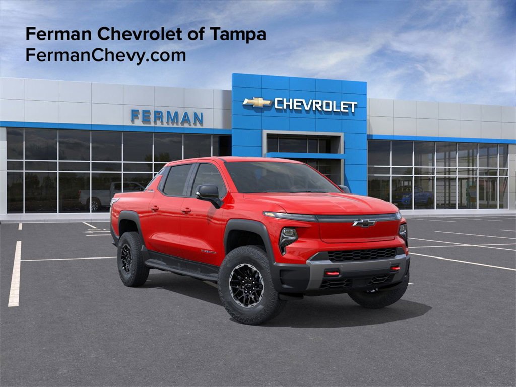 2026 Chevrolet Silverado EV Trail Boss's photo