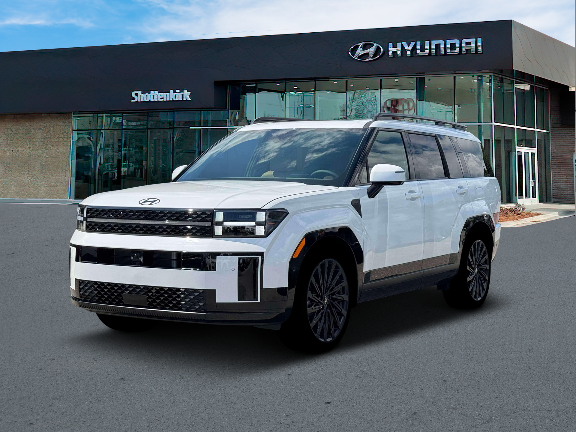 2026 Hyundai Santa Fe Calligraphy's photo