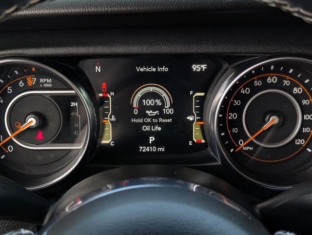 2021 Jeep Gladiator Overland photo 11