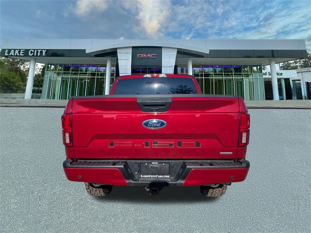 2020 Ford F-150 XLT photo 4