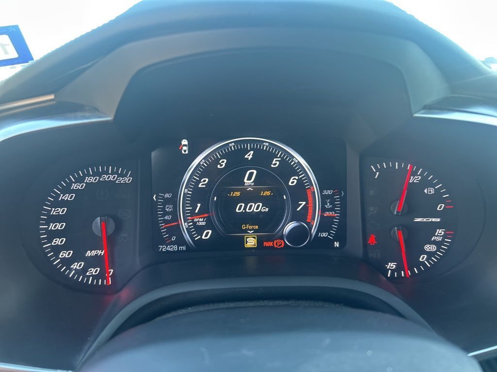 2016 Chevrolet Corvette 2LZ Z06 photo 10