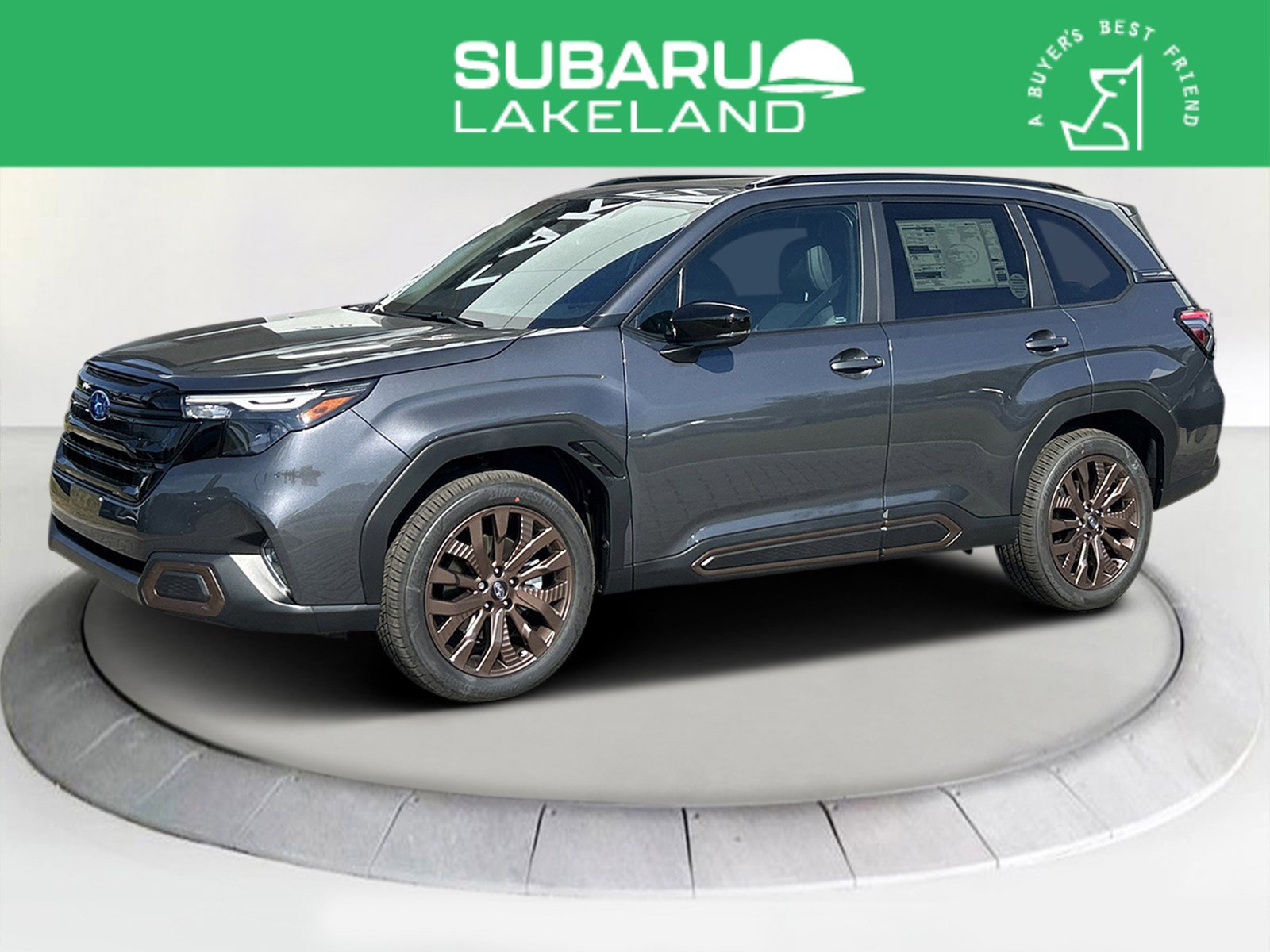 2026 Subaru Forester Sport's photo