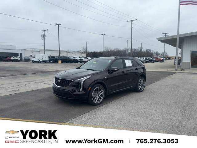 2020 Cadillac XT4 Sport's photo