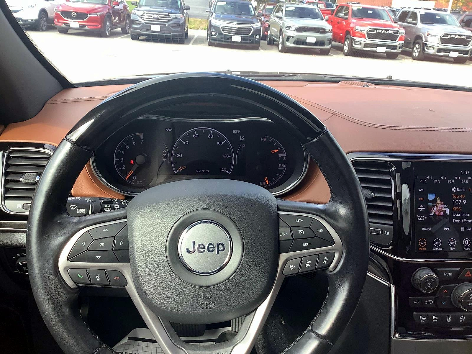 2021 Jeep Grand Cherokee Overland photo 4