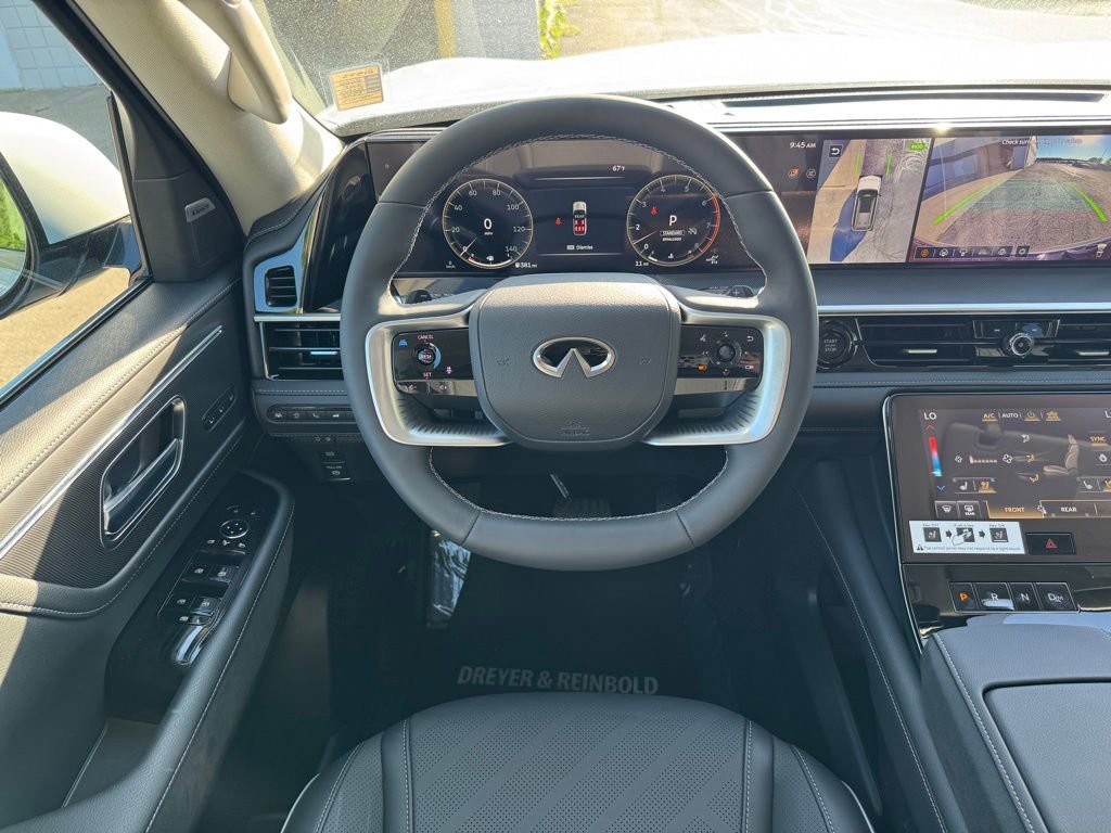 2026 Infiniti QX80 Luxe photo 8