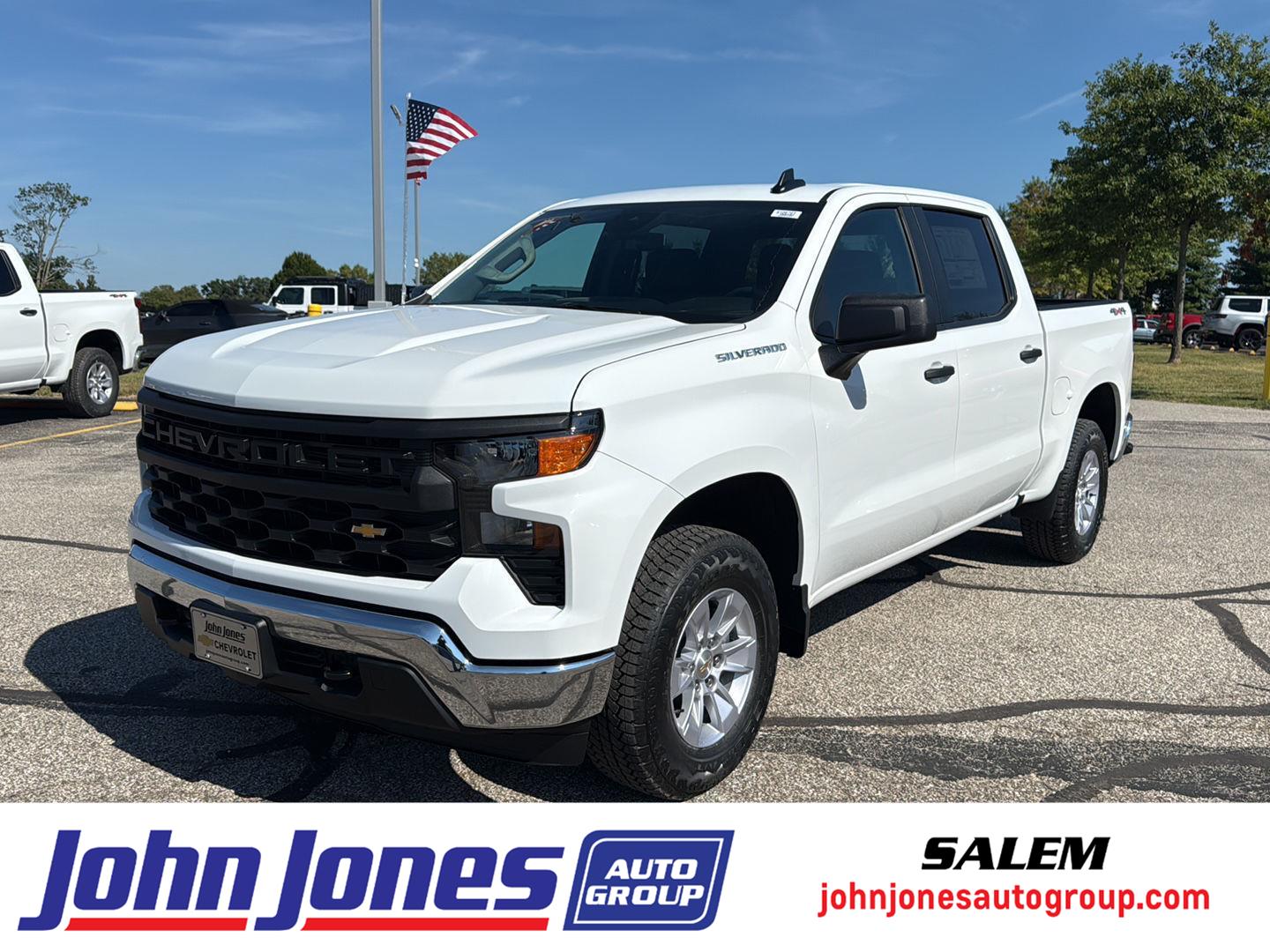 2026 Chevrolet Silverado 1500 Work Truck's photo