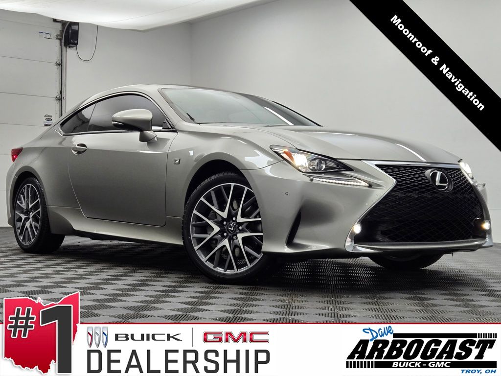 2015 Lexus RC 350's photo