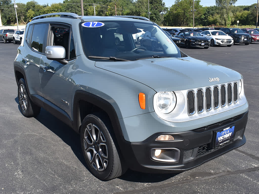 2017 Jeep Renegade Limited photo 12