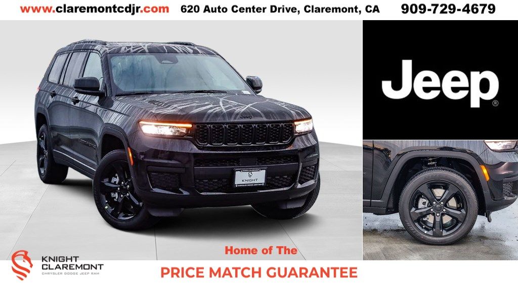 2025 Jeep Grand Cherokee L Altitude's photo