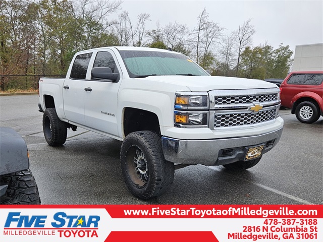 2014 Chevrolet Silverado 1500 LT's photo