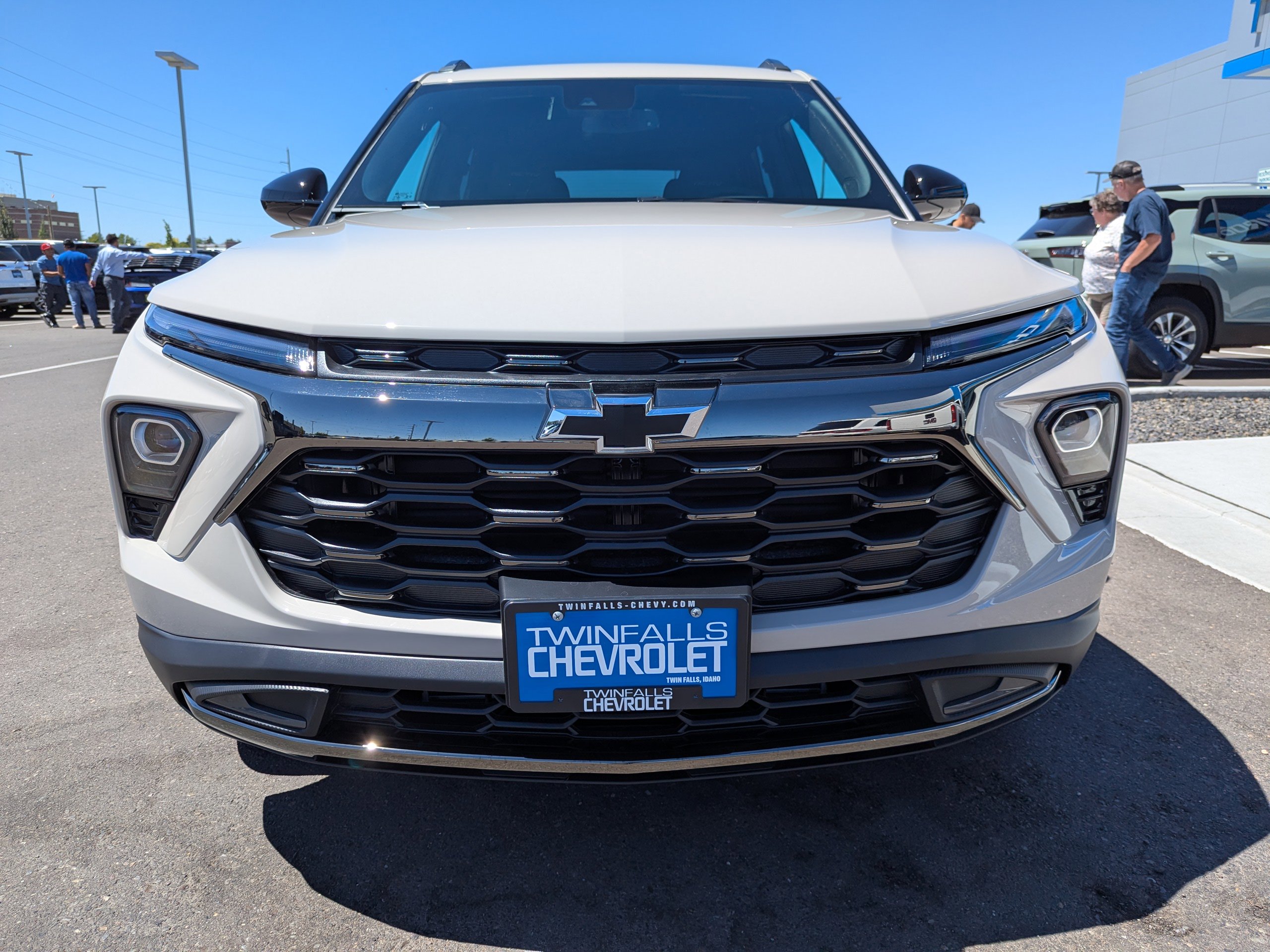 2026 Chevrolet Trailblazer ACTIV photo 2