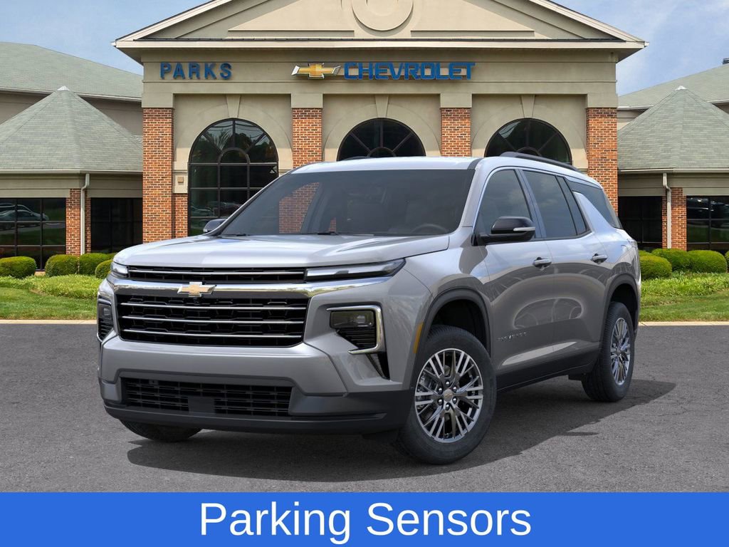 2025 Chevrolet Traverse photo 3