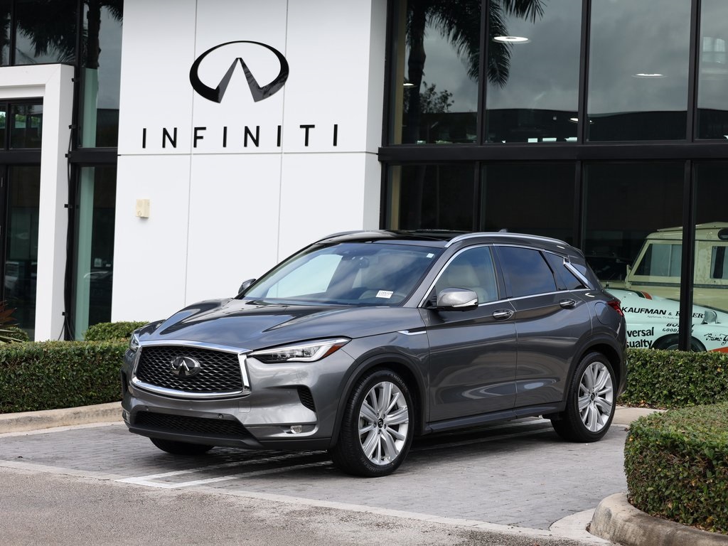 2020 INFINITI QX50 Sensory