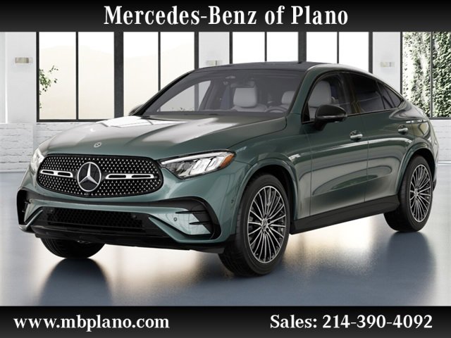 2026 Mercedes-Benz GLC Coupe GLC 300's photo